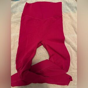 Sculptknit high-waisted mesh legging